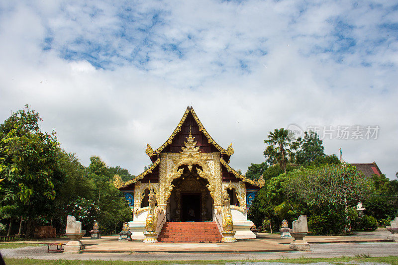 Wat Phaya Wat，楠省，泰国